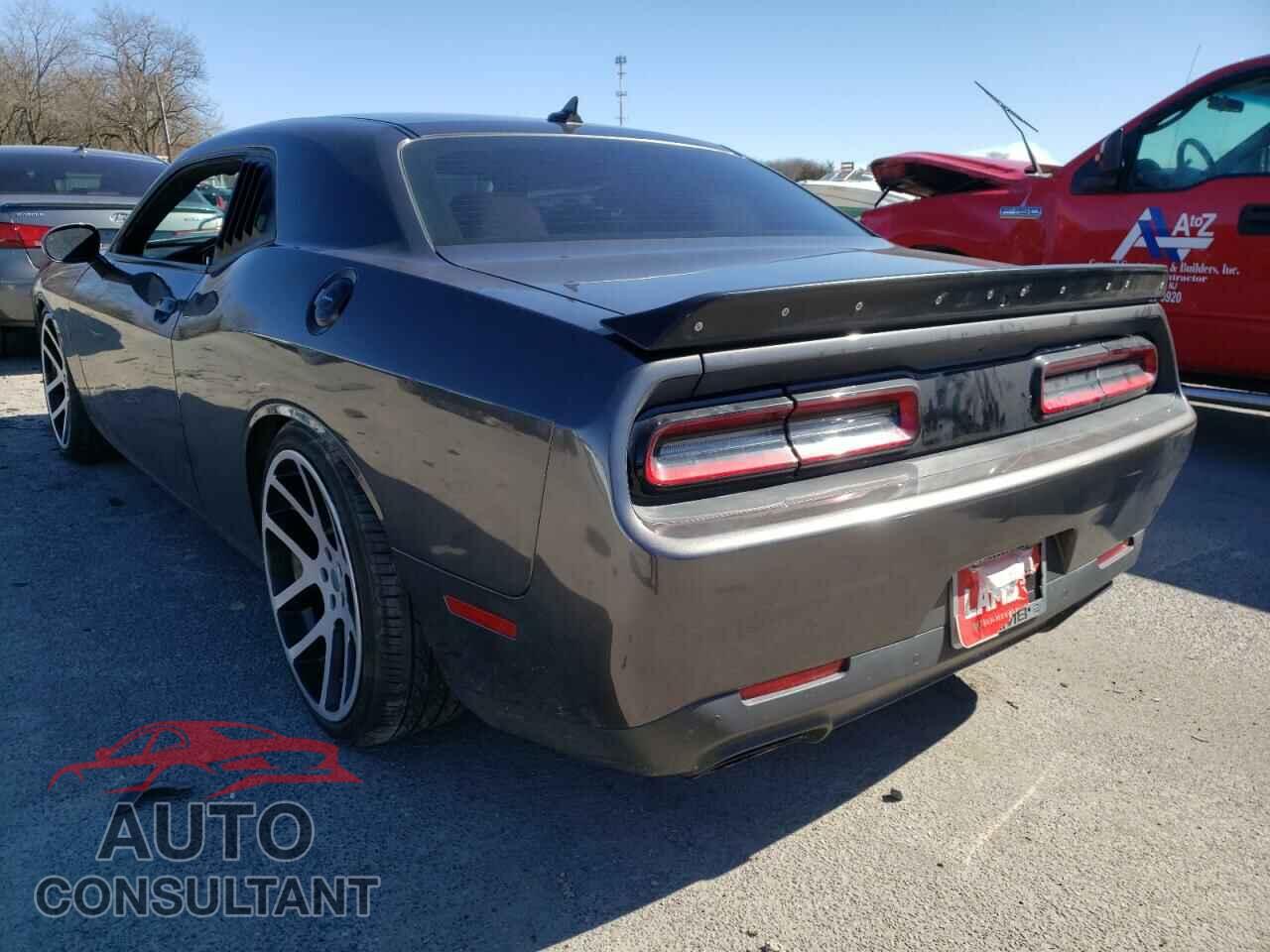 DODGE CHALLENGER 2018 - 2C3CDZC92JH110582