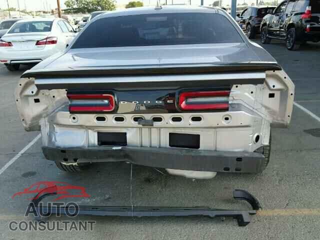 DODGE CHALLENGER 2016 - 2C3CDZAG2GH256829