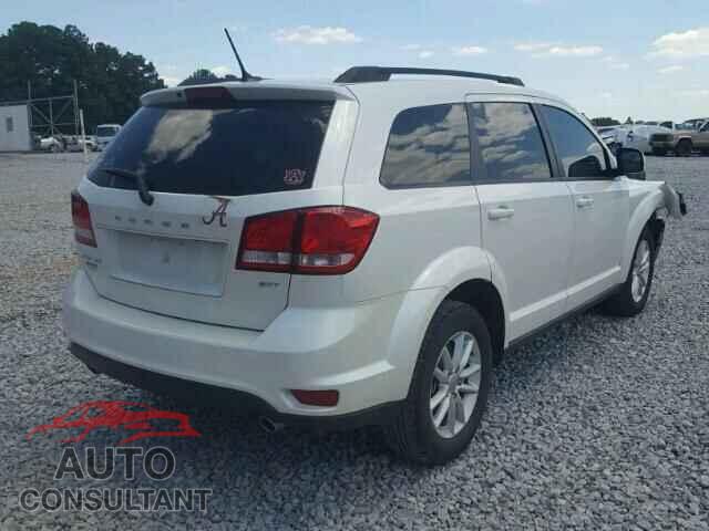 DODGE JOURNEY 2015 - 3C4PDCBG8FT737781