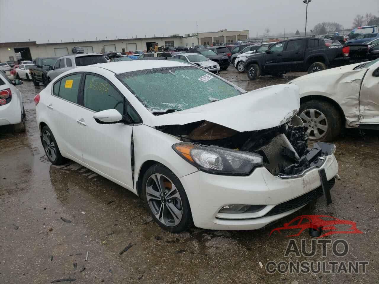 KIA FORTE 2016 - KNAFX4A89G5475223