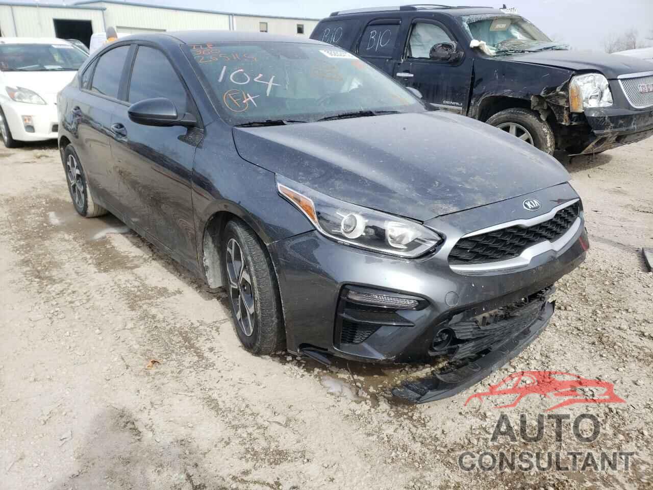 KIA FORTE 2021 - 3KPF24AD7ME265119