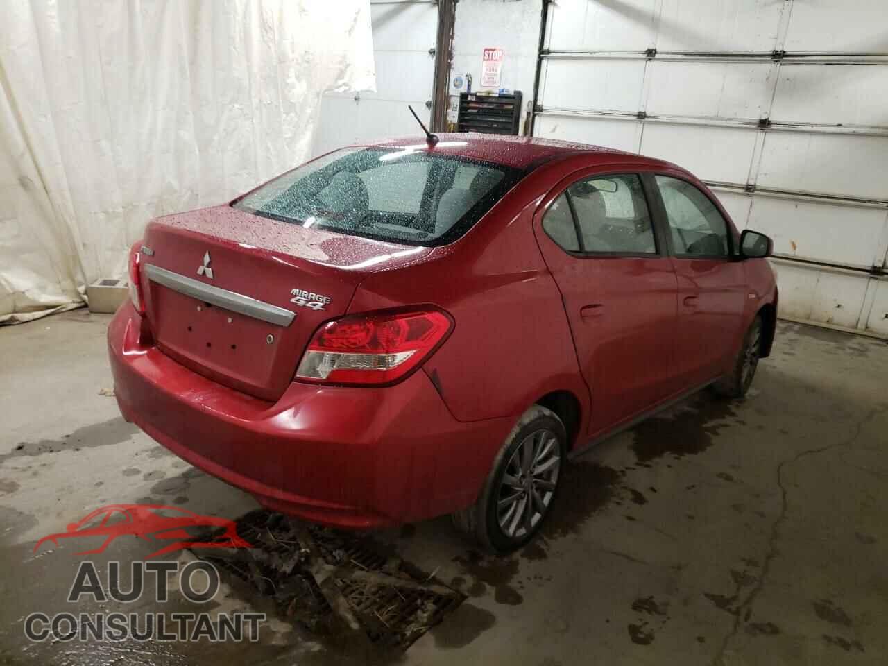 MITSUBISHI MIRAGE 2019 - ML32F3FJ8KHF04444