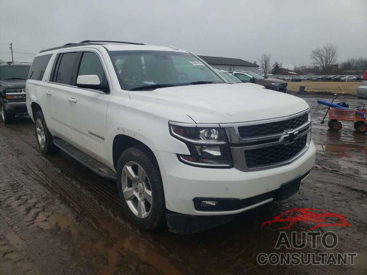 CHEVROLET SUBURBAN 2016 - 1GNSKHKC3GR405372