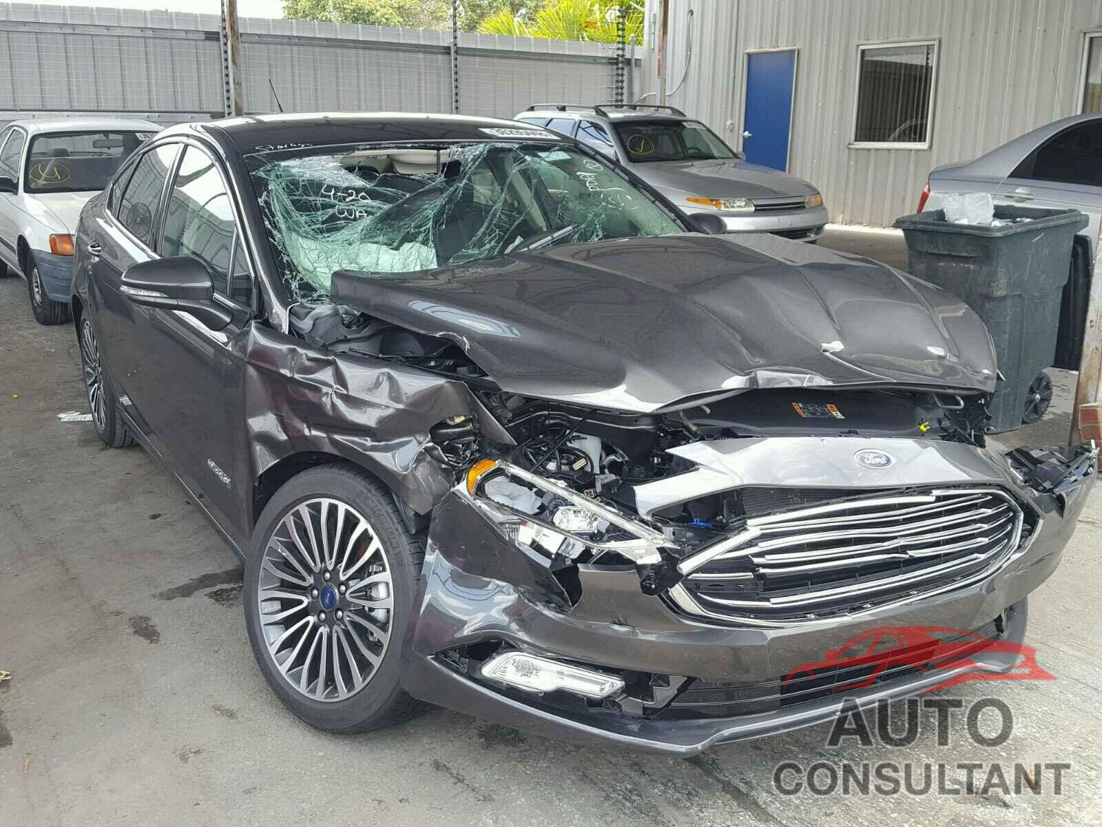 FORD FUSION 2018 - 3FA6P0RU9JR168478