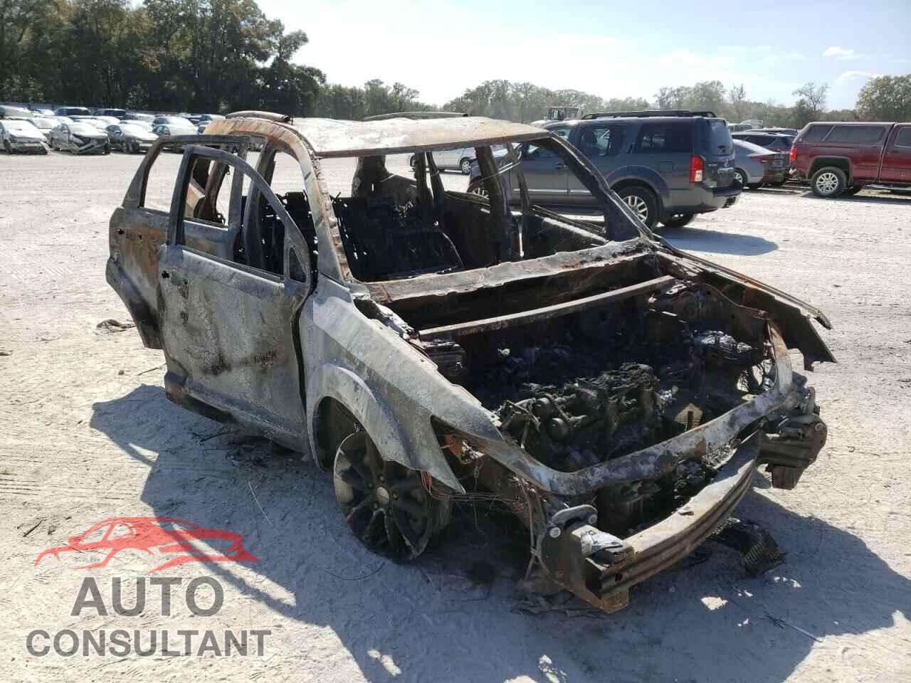 DODGE JOURNEY 2017 - 3C4PDCBG8HT515633