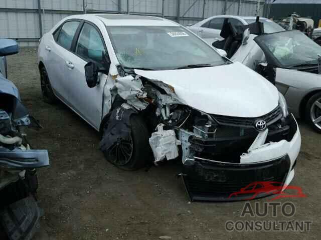 TOYOTA COROLLA 2015 - 2T1BURHE2FC384119