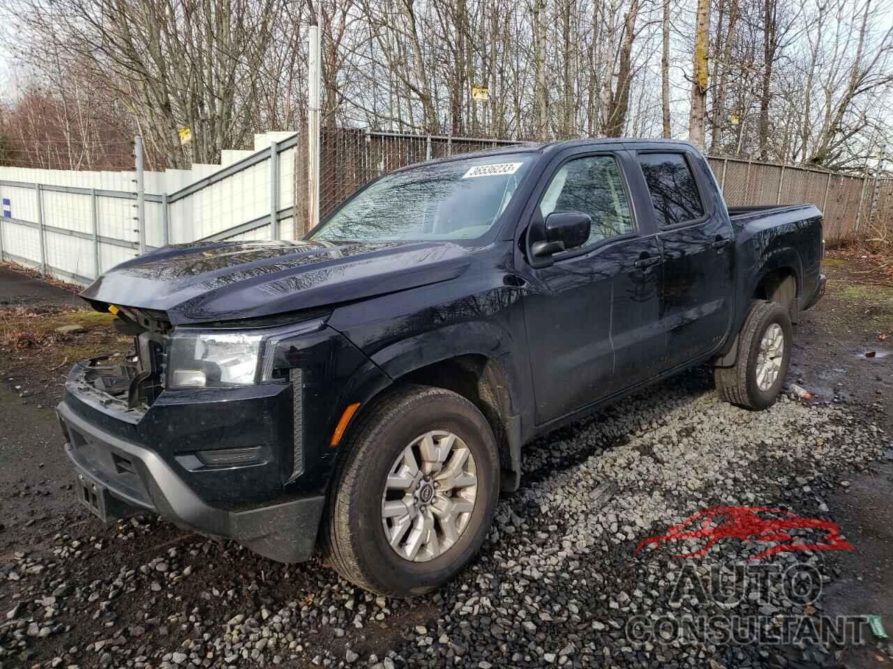 NISSAN FRONTIER 2022 - 1N6ED1EK1NN605419