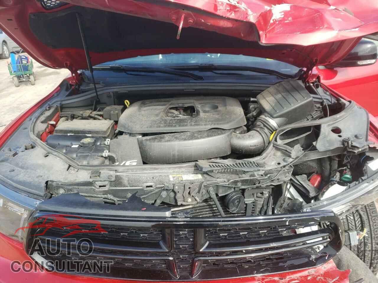 DODGE DURANGO 2018 - 1C4RDJDG0JC385813