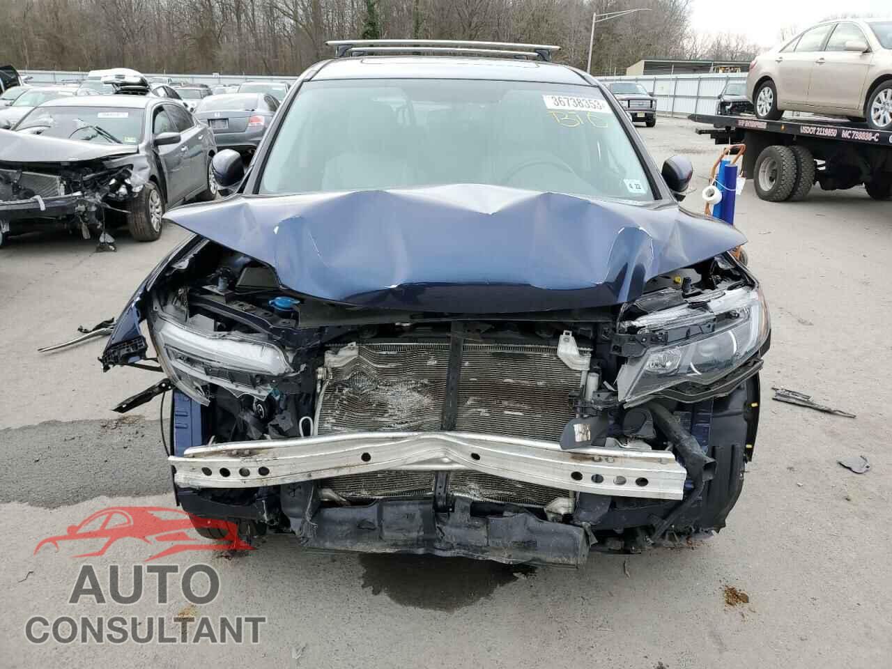 HONDA PILOT 2017 - 5FNYF6H57HB024202