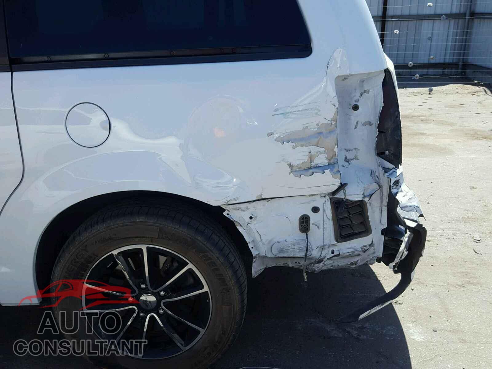 DODGE CARAVAN 2016 - 2C4RDGEG0GR345457