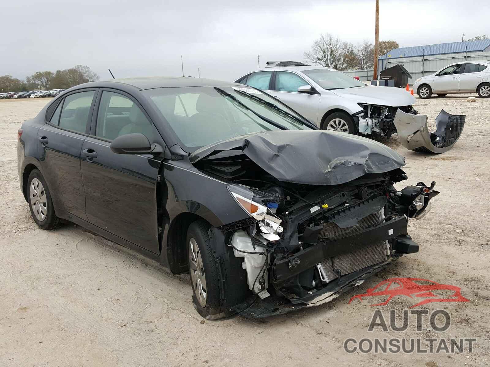 KIA RIO 2018 - 3KPA24AB1JE054759