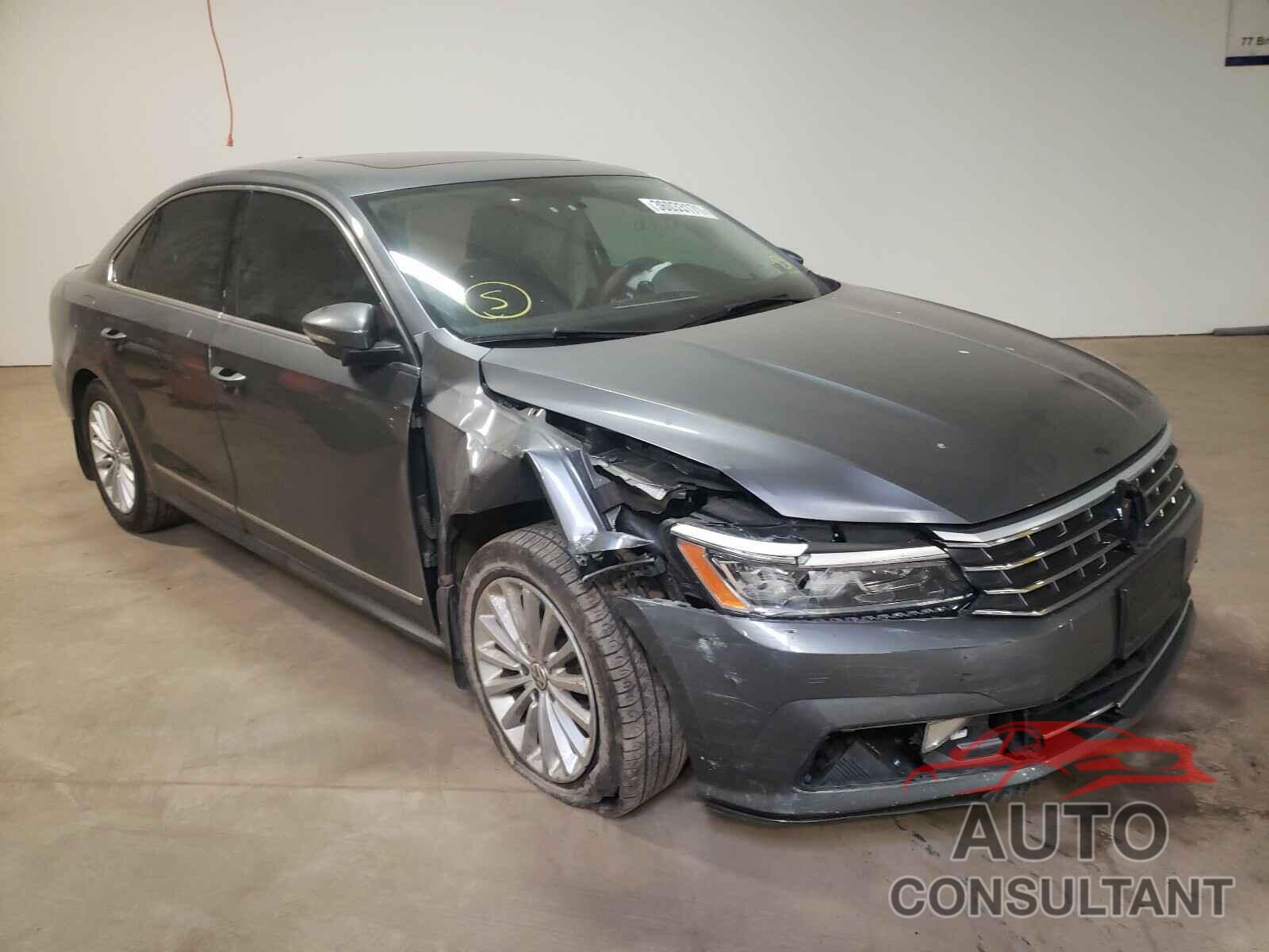 VOLKSWAGEN PASSAT 2016 - 1VWBT7A39GC024725