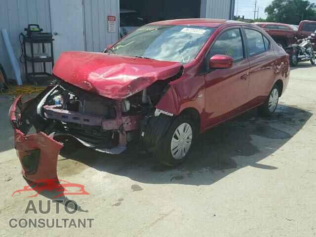 MITSUBISHI MIRAGE 2017 - ML32F3FJ4HHF12176