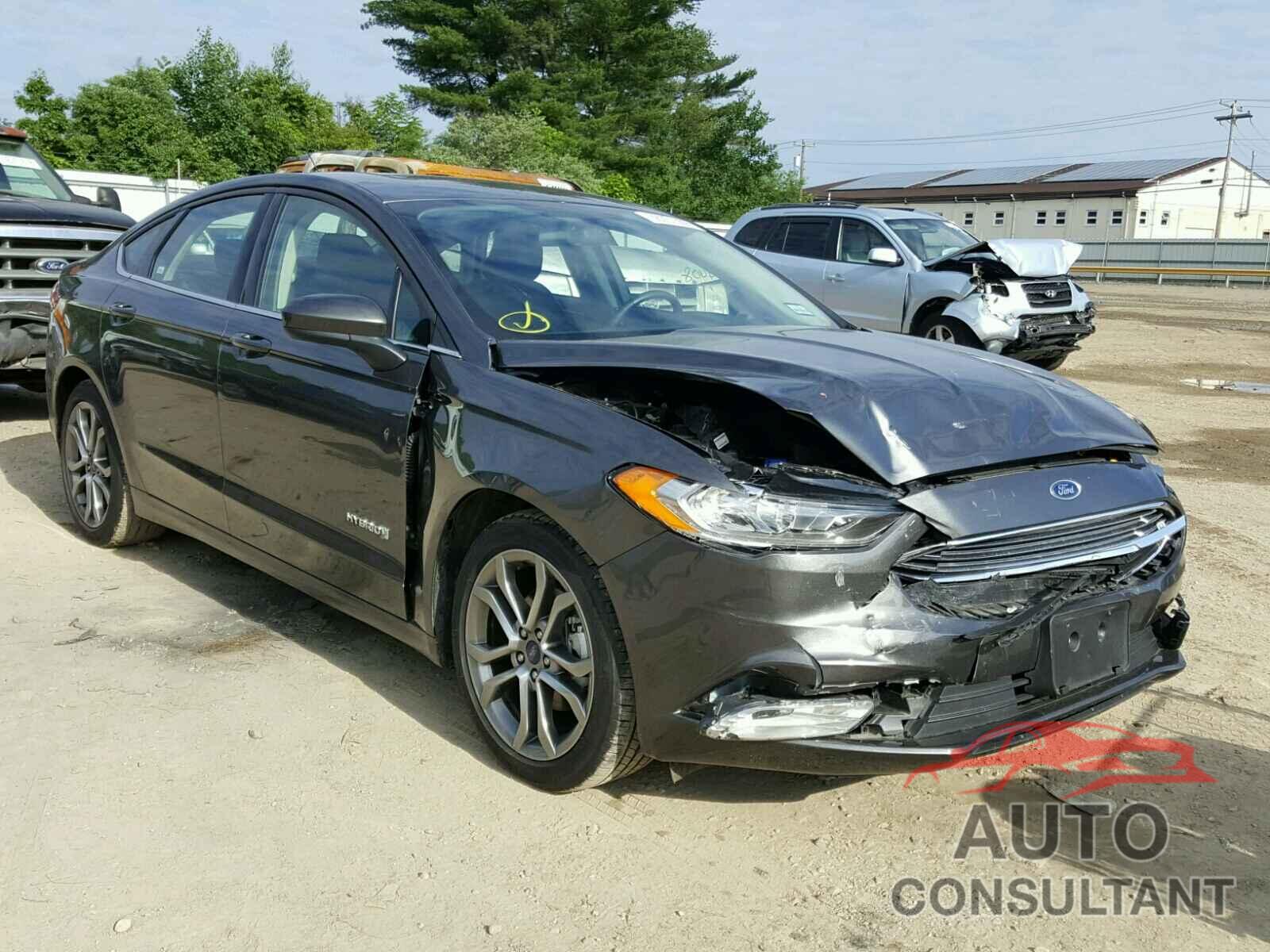 FORD FUSION 2017 - 3FA6P0LU1HR386983