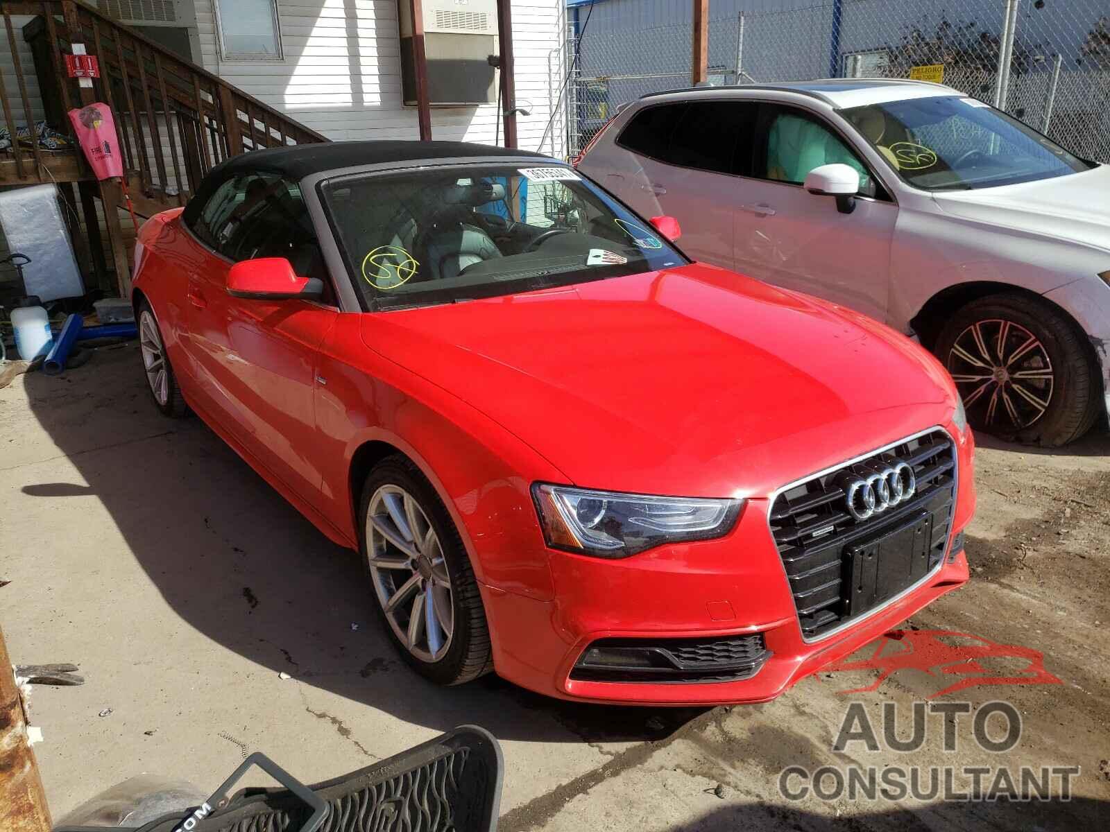 AUDI A5 2016 - WAUM2AFH3GN002916