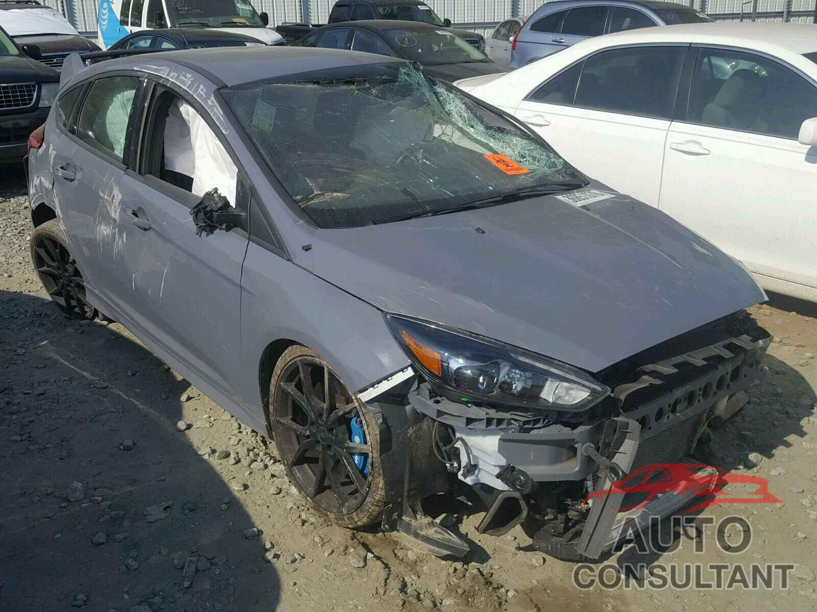 FORD FOCUS 2017 - WF0DP3TH8H4118640