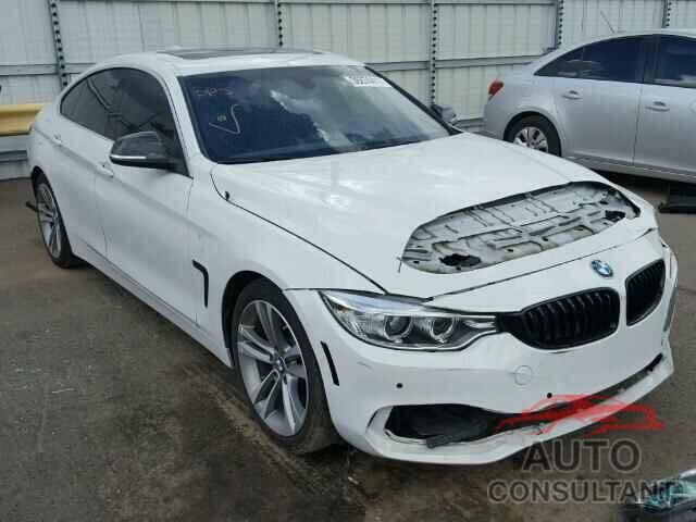 BMW 4 SERIES 2016 - WBA4A9C55GGL88450