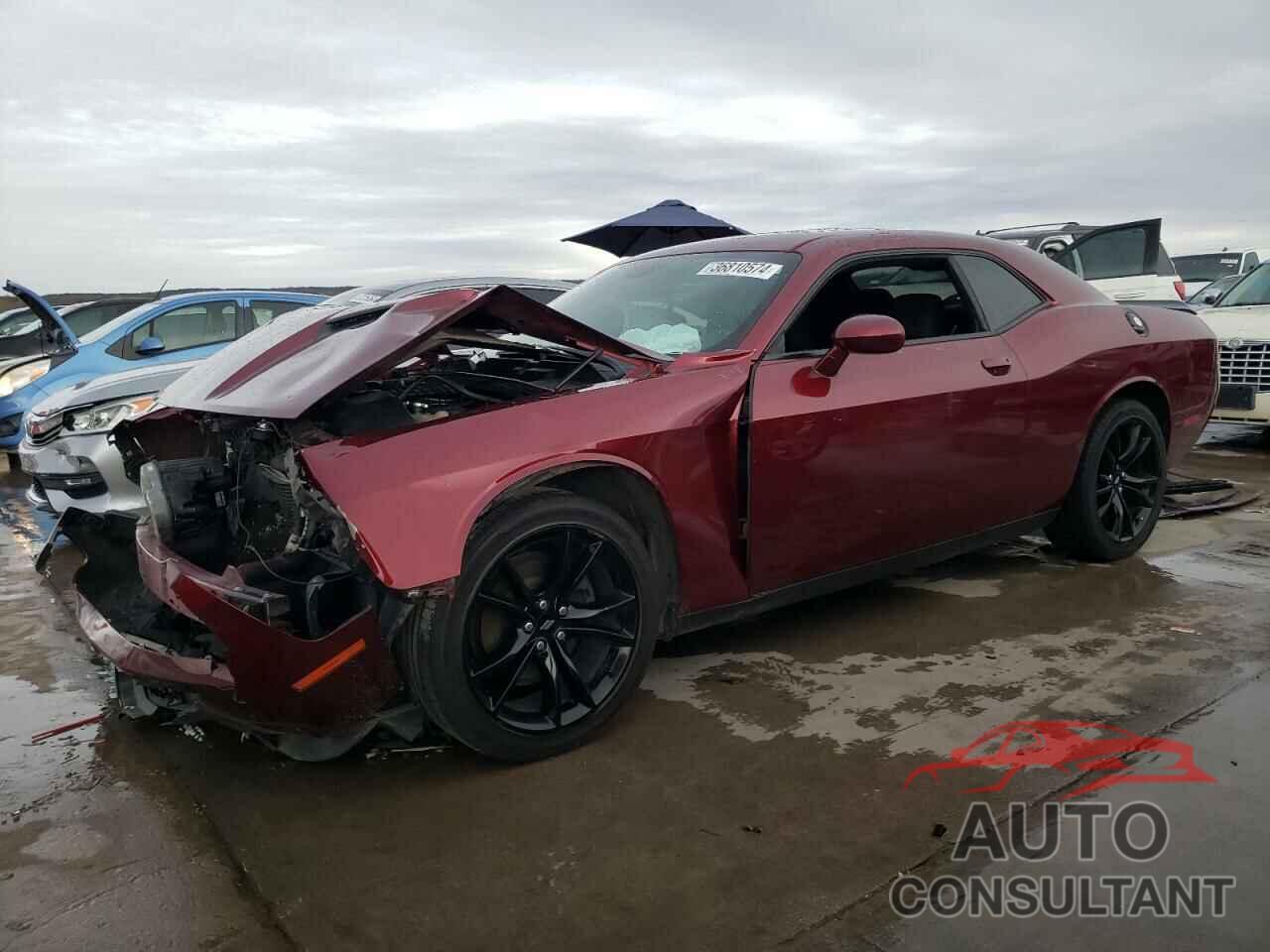 DODGE CHALLENGER 2018 - 2C3CDZAG1JH118951