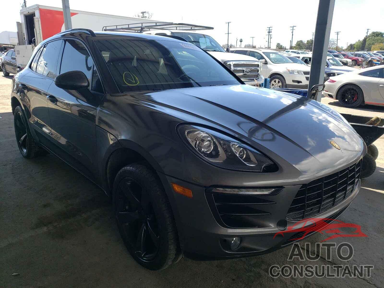 PORSCHE MACAN 2018 - WP1AA2A57JLB12171