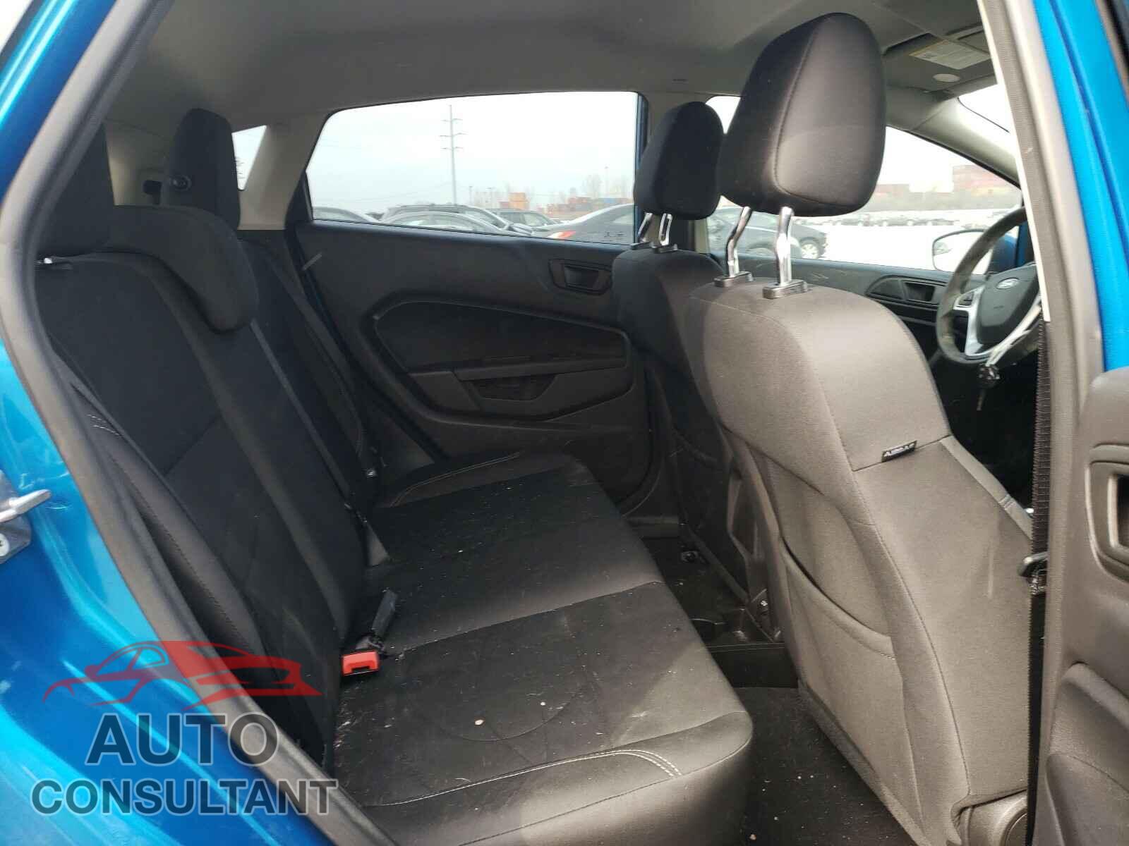 FORD FIESTA 2017 - 3FADP4EJ7HM169338
