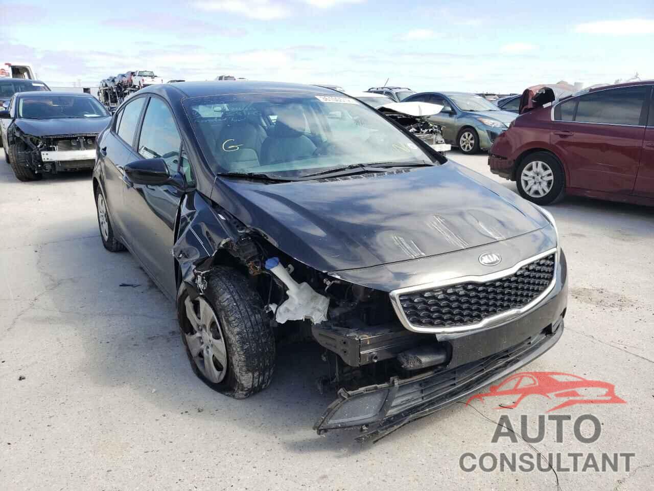 KIA FORTE 2017 - 3KPFK4A75HE058440