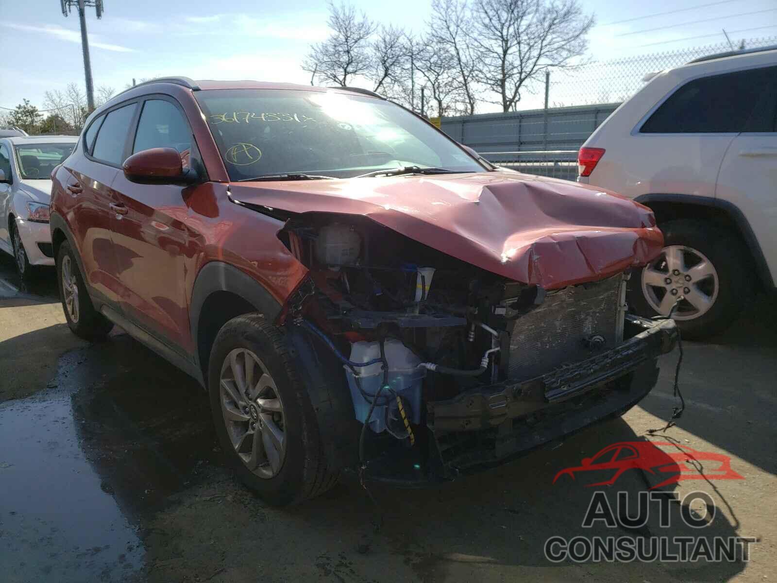 HYUNDAI TUCSON 2016 - KM8J3CA48GU176601