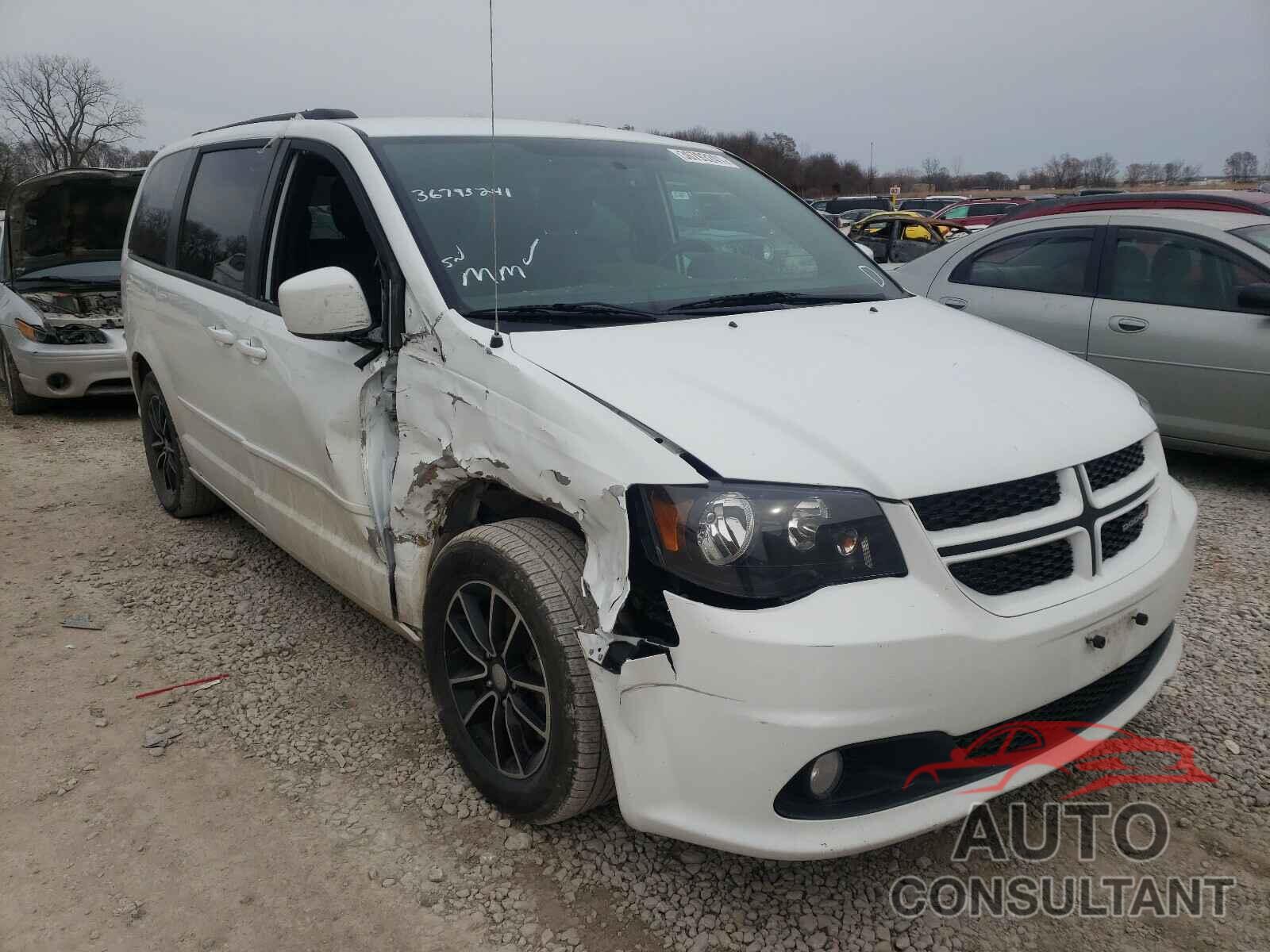 DODGE GRAND CARA 2017 - 2C4RDGEGXHR712933