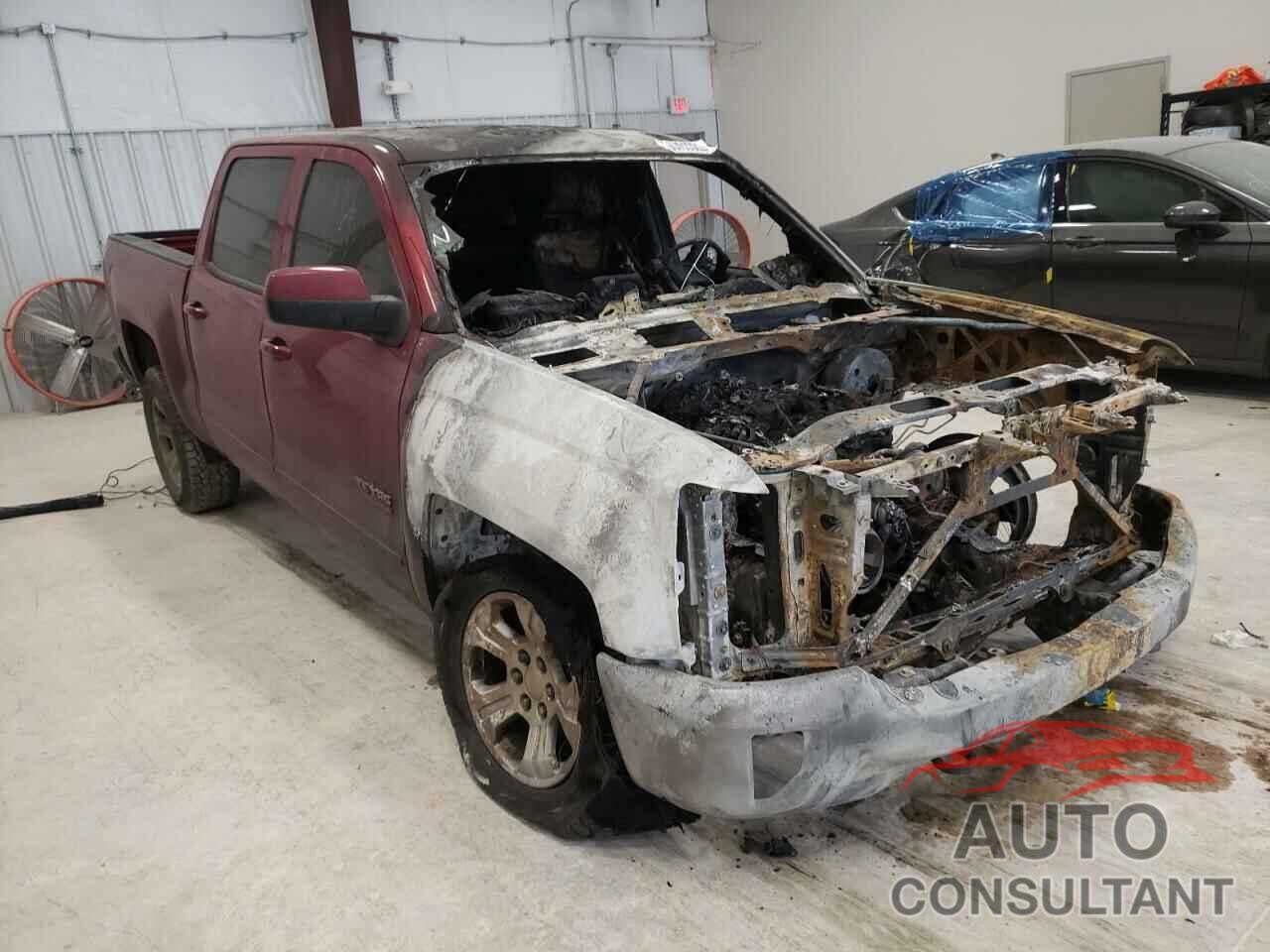CHEVROLET SILVERADO 2018 - 3GCUKREC6JG615801