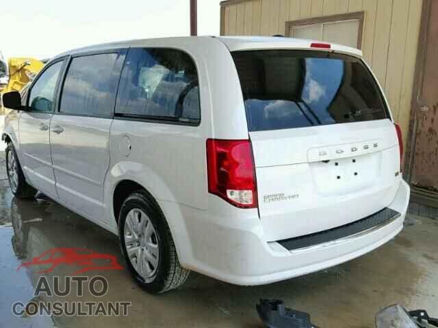 DODGE CARAVAN 2017 - 2C4RDGBG7HR724235