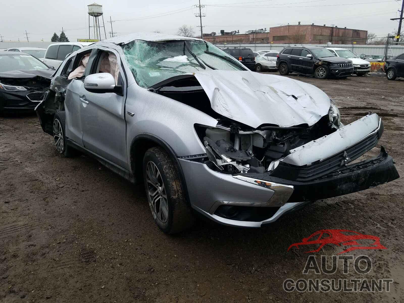 MITSUBISHI OUTLANDER 2017 - JA4AR3AUXHZ063931