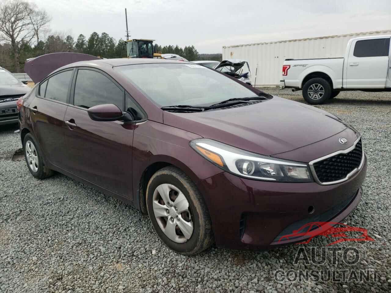 KIA FORTE 2017 - 3KPFK4A7XHE052651