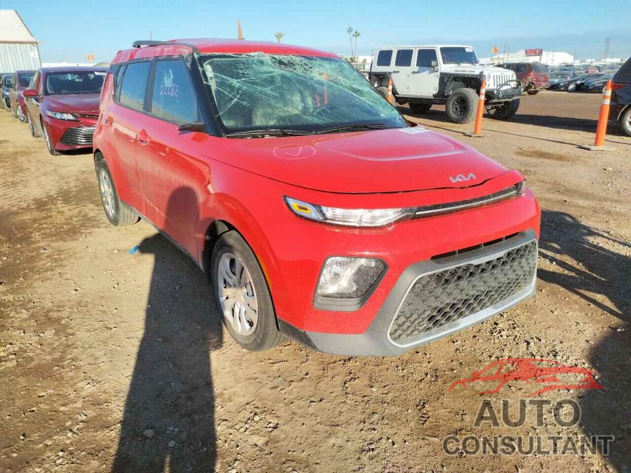 KIA SOUL 2022 - KNDJ23AU9N7153508