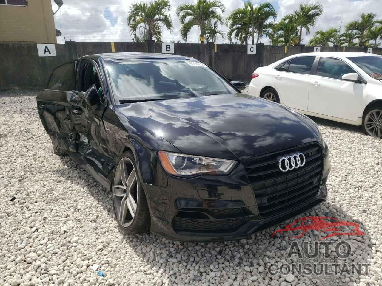 AUDI A3 2016 - WAUA7GFF2G1095649