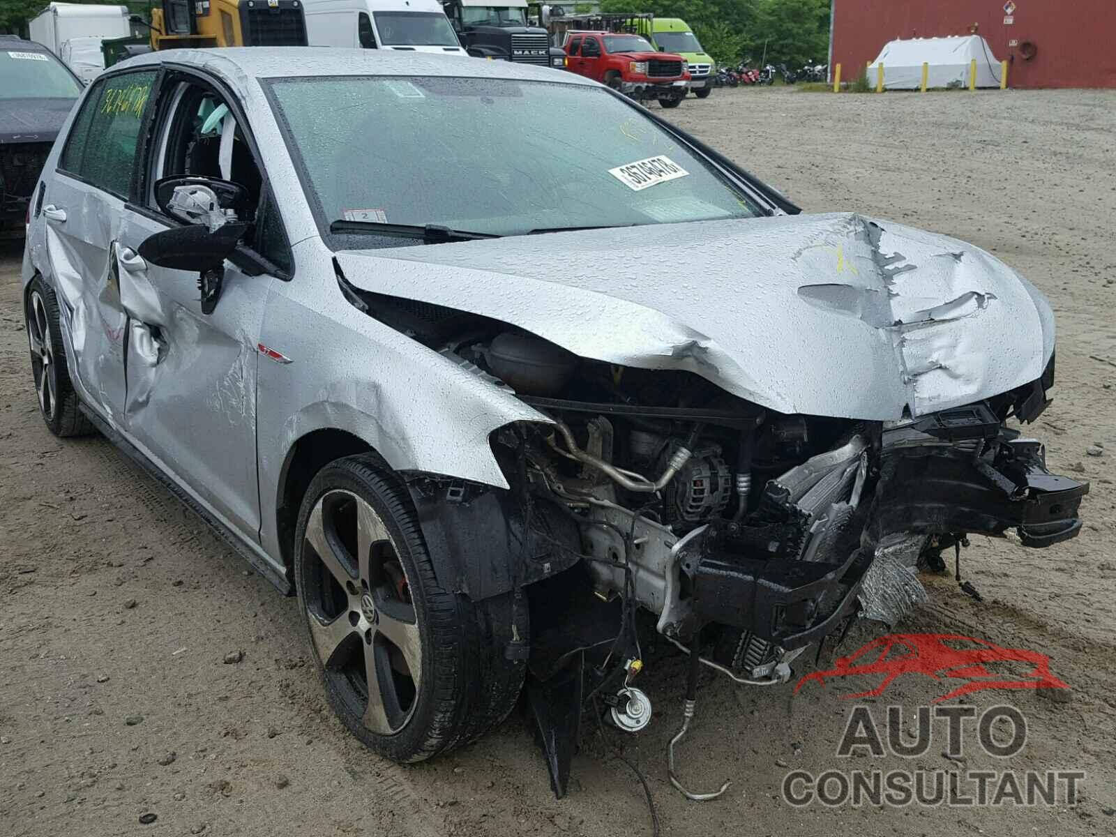 VOLKSWAGEN GTI 2015 - 3VW5T7AU7FM004606
