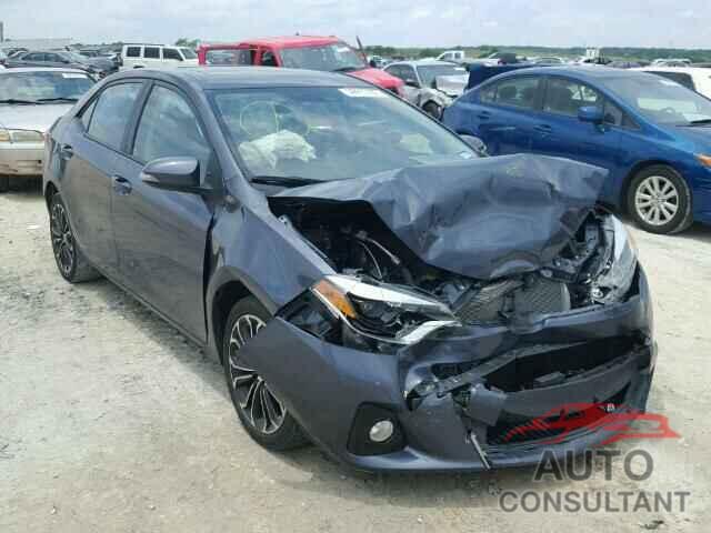 TOYOTA COROLLA 2015 - 5YFBURHE3FP227800