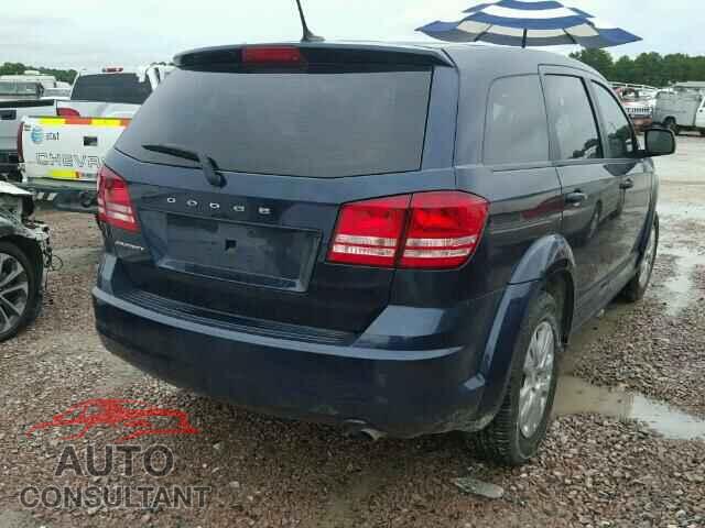 DODGE JOURNEY 2015 - 3C4PDCAB0FT632870