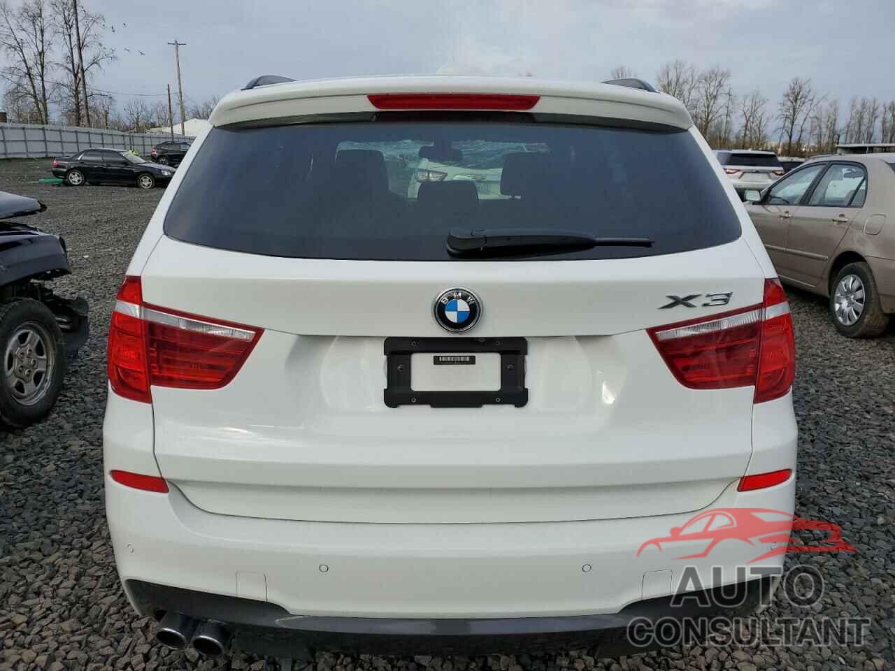 BMW X3 2016 - 5UXWX9C50G0D95469