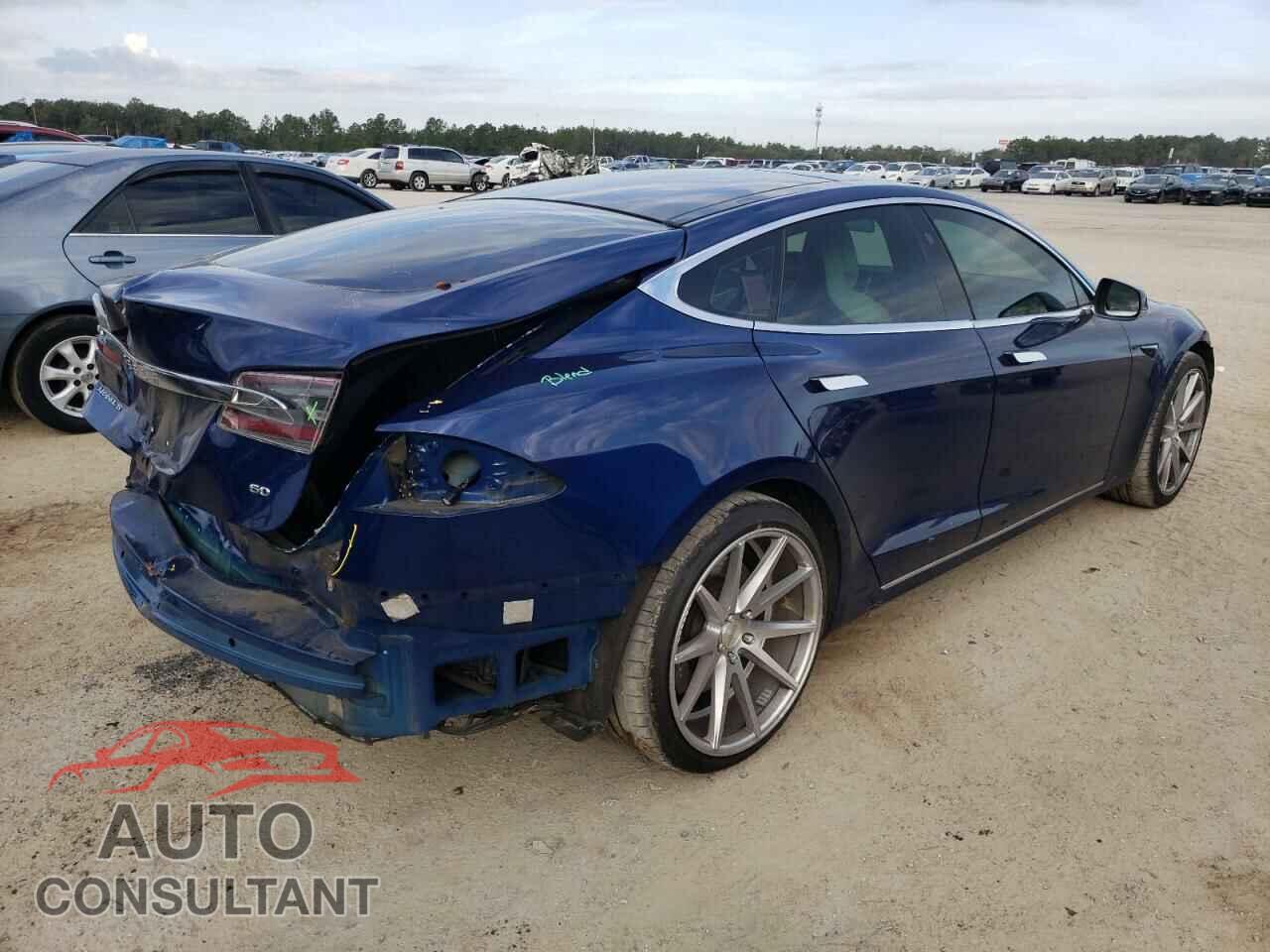 TESLA MODEL S 2017 - 5YJSA1E17HF175968