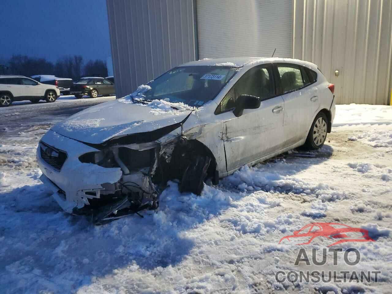 SUBARU IMPREZA 2017 - 4S3GTAA6XH3715005