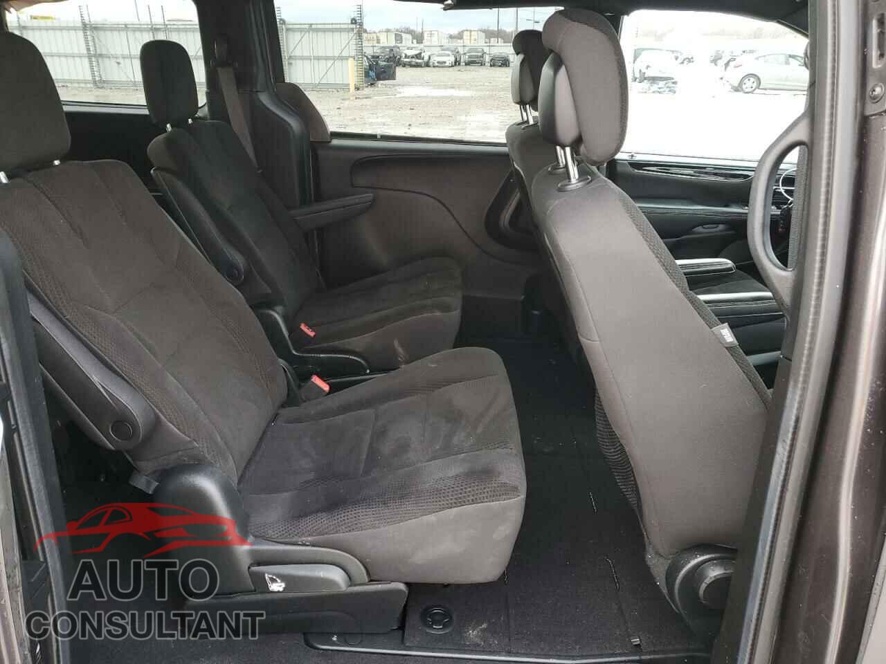 DODGE CARAVAN 2017 - 2C4RDGBG4HR856014