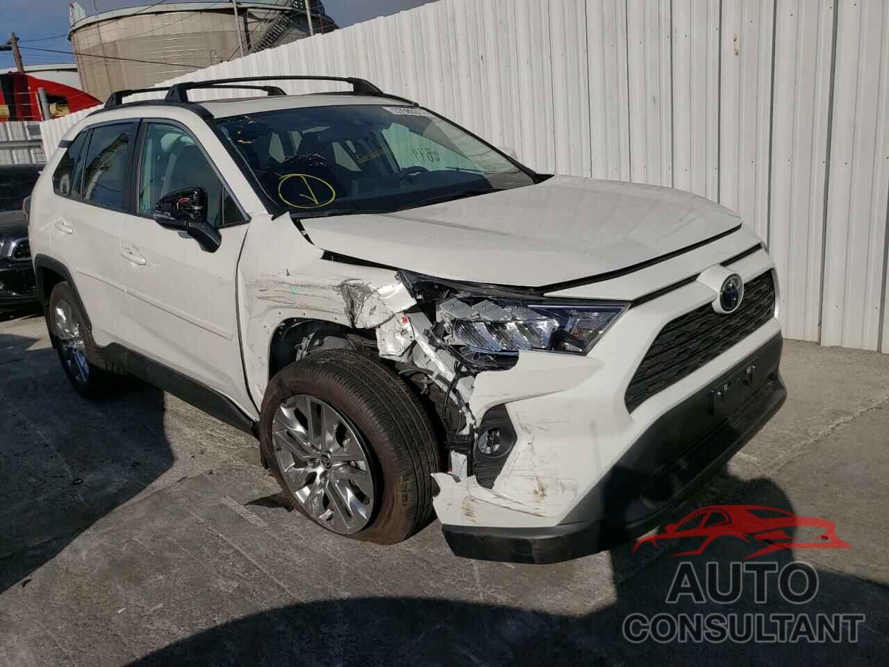 TOYOTA RAV4 2021 - 2T3A1RFV7MW198988