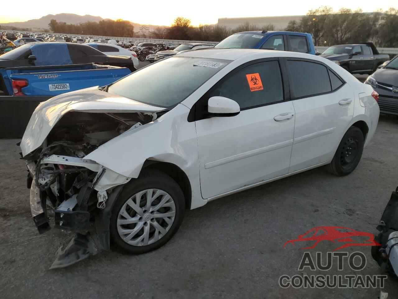TOYOTA COROLLA 2019 - 5YFBURHE6KP884116