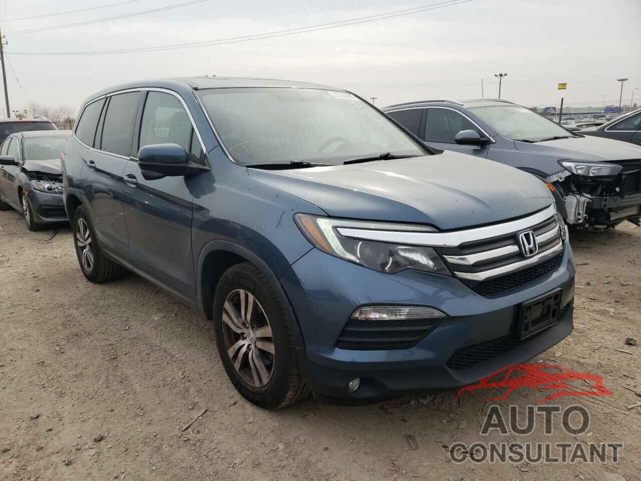 HONDA PILOT 2016 - 5FNYF6H51GB101905