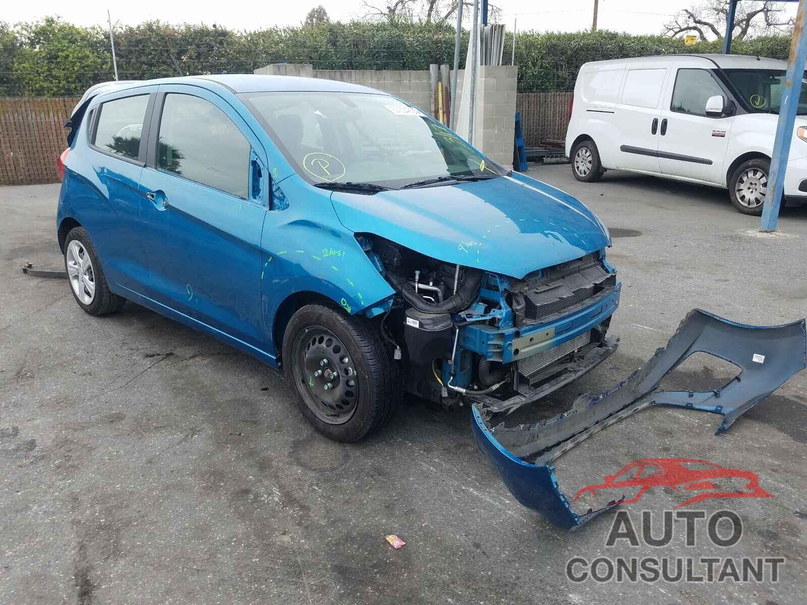 CHEVROLET SPARK 2019 - KL8CB6SAXKC815168