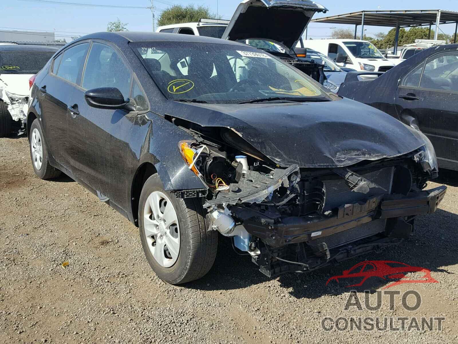 KIA FORTE 2016 - KNAFK4A64G5559172