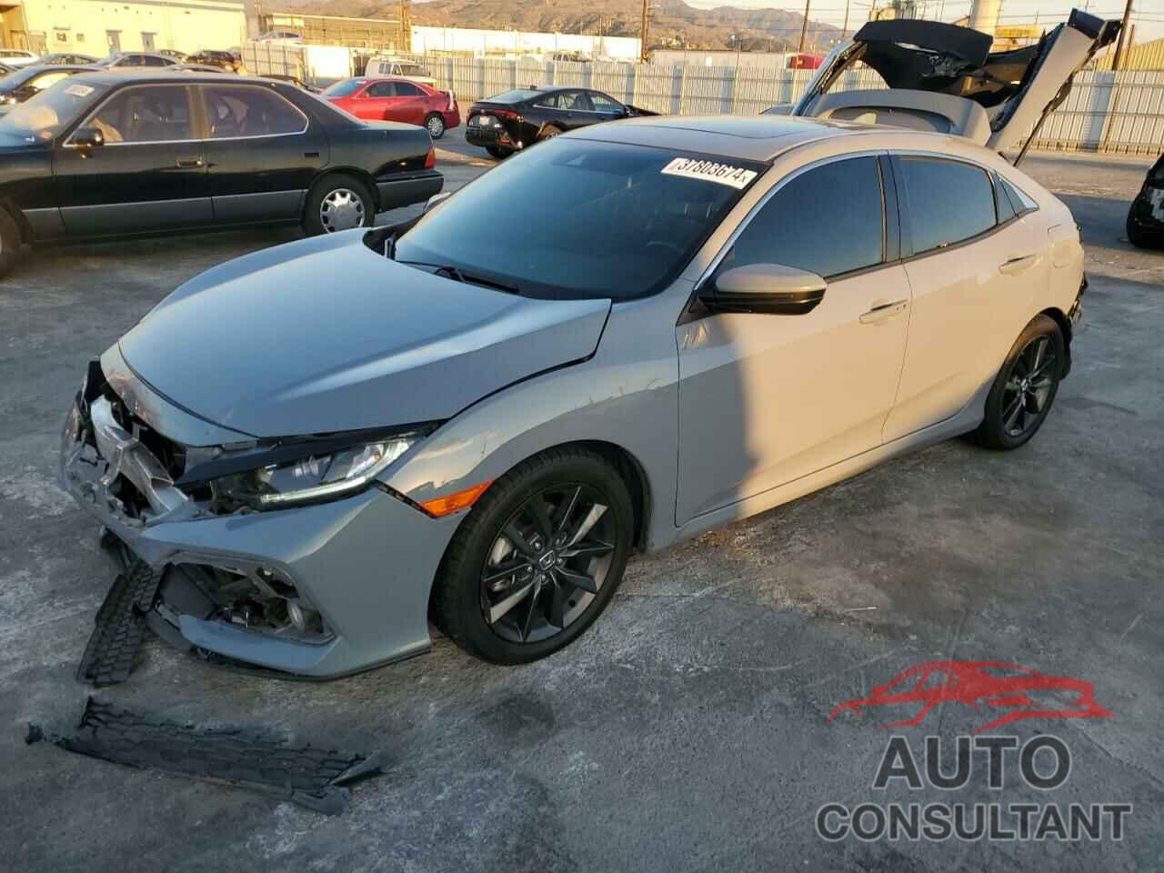 HONDA CIVIC 2021 - SHHFK7H6XMU206356