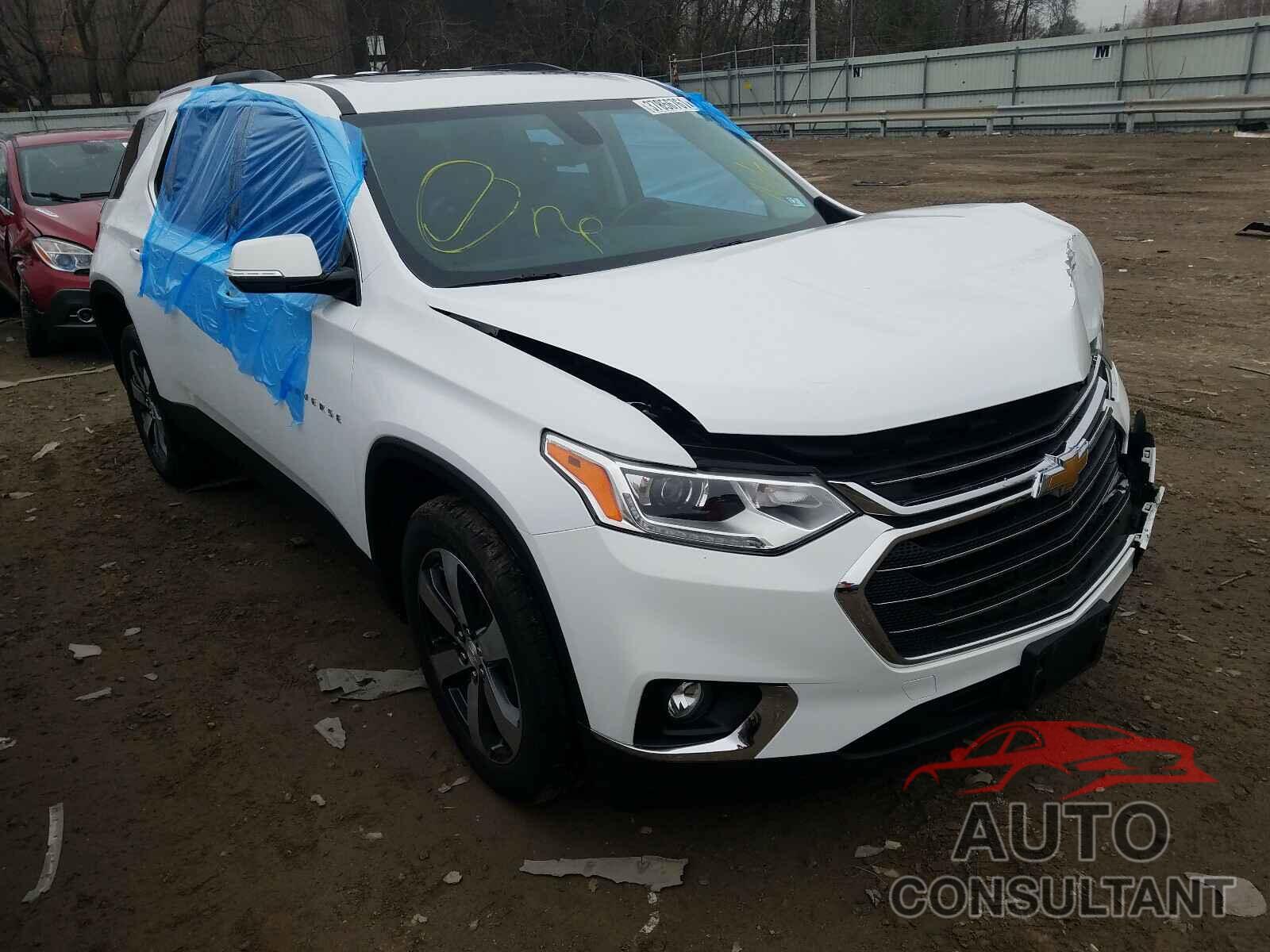 CHEVROLET TRAVERSE 2018 - 1GNEVHKW5JJ161034
