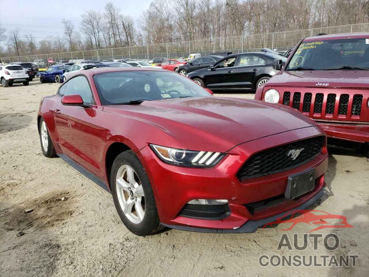 FORD MUSTANG 2016 - 1FA6P8AM4G5316803