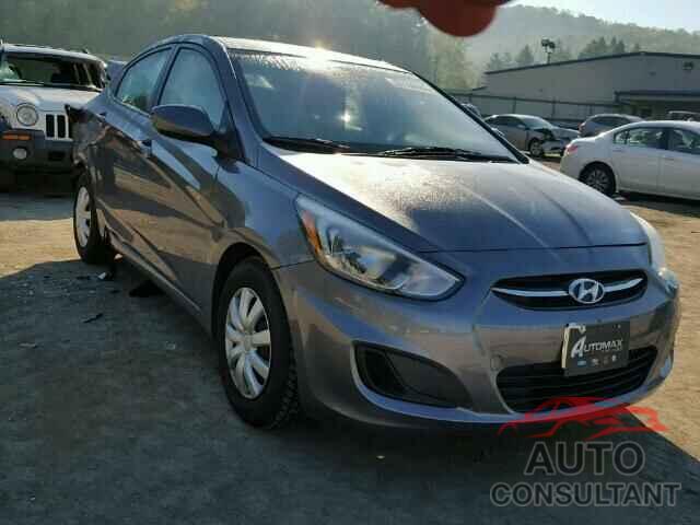 HYUNDAI ACCENT 2015 - KMHCT4AEXFU860720