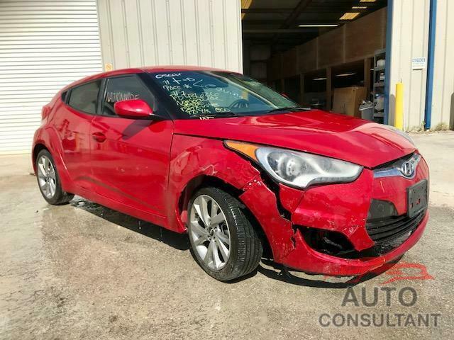 HYUNDAI VELOSTER 2016 - KMHTC6AD9GU284039